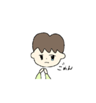 感情豊かなゆうちゃん（個別スタンプ：6）