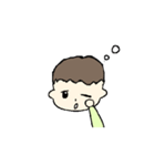 感情豊かなゆうちゃん（個別スタンプ：8）