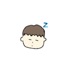 感情豊かなゆうちゃん（個別スタンプ：9）