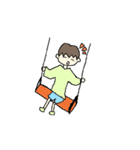 感情豊かなゆうちゃん（個別スタンプ：16）