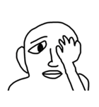 予言外れましたねぇ～～www（個別スタンプ：7）