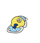 動く！いけぴよスタンプ（個別スタンプ：8）
