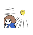 動く！いけぴよスタンプ（個別スタンプ：24）