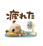 ゆるふわペロの夏（個別スタンプ：1）