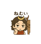 アルテミスさん(1)（個別スタンプ：3）