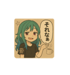 脱力系『テラち』ダルいい感じのスタンプ（個別スタンプ：5）