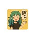 脱力系『テラち』ダルいい感じのスタンプ（個別スタンプ：7）