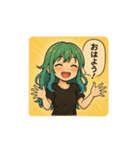 脱力系『テラち』ダルいい感じのスタンプ（個別スタンプ：8）