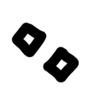 感情 デカ文字/手書き（個別スタンプ：13）