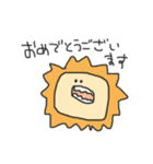 動物さんたちの日常敬語（個別スタンプ：31）