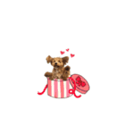 幸せマルプー（個別スタンプ：3）