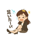 講師の方へ♡大人プリンセスマナースタンプ（個別スタンプ：20）
