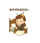 講師の方へ♡大人プリンセスマナースタンプ（個別スタンプ：34）