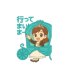 講師の方へ♡大人プリンセスマナースタンプ（個別スタンプ：37）