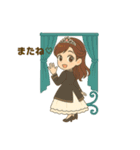 講師の方へ♡大人プリンセスマナースタンプ（個別スタンプ：38）