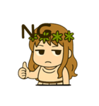 デメテルさん(1)（個別スタンプ：7）