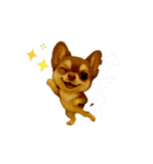 動くポン太の日常スタンプ（個別スタンプ：2）