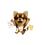 動くポン太の日常スタンプ（個別スタンプ：3）