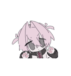 なんと動きますスタンプ（個別スタンプ：3）