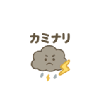お天気ごきげんスタンプ♪（個別スタンプ：4）