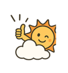 お天気ごきげんスタンプ♪（個別スタンプ：12）