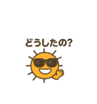 お天気ごきげんスタンプ♪（個別スタンプ：13）