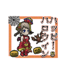 アンデッド動く⚰️キョンシー女子（個別スタンプ：23）