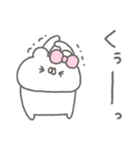 くまやん。342〜朝の気分女の子〜（個別スタンプ：25）