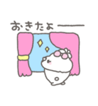 くまやん。342〜朝の気分女の子〜（個別スタンプ：32）