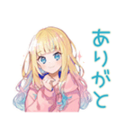 全力だらだら★パーカーの女の子（個別スタンプ：20）