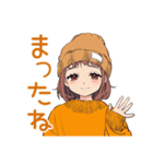 ゆるダウナー★めんどくさ女子の返信（個別スタンプ：26）
