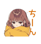 ゆるダウナー★めんどくさ女子の返信（個別スタンプ：37）