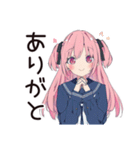 げんきな女子高生の汗だく合宿★夏（個別スタンプ：3）