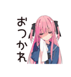 げんきな女子高生の汗だく合宿★夏（個別スタンプ：11）