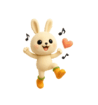 mottoのにんじんうさぎ♡デカ文字（個別スタンプ：20）