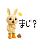 mottoのにんじんうさぎ♡デカ文字（個別スタンプ：28）