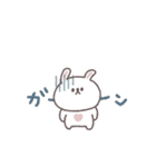 感情を伝える◎ちびっこうさぎさん#2（個別スタンプ：24）