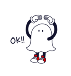 スニーカーおばけ（個別スタンプ：2）
