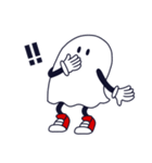 スニーカーおばけ（個別スタンプ：6）