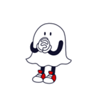 スニーカーおばけ（個別スタンプ：15）
