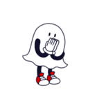 スニーカーおばけ（個別スタンプ：16）