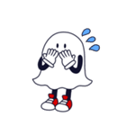 スニーカーおばけ（個別スタンプ：19）