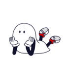 スニーカーおばけ（個別スタンプ：22）
