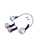 スニーカーおばけ（個別スタンプ：23）