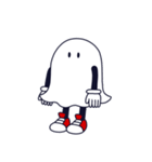 スニーカーおばけ（個別スタンプ：28）