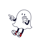 スニーカーおばけ（個別スタンプ：32）