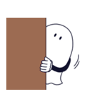スニーカーおばけ（個別スタンプ：35）