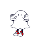 スニーカーおばけ（個別スタンプ：36）