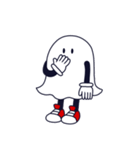 スニーカーおばけ（個別スタンプ：40）