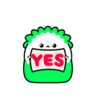 くさ(ほがらか)（個別スタンプ：1）